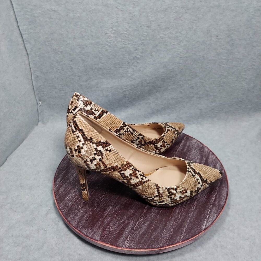 Wild Diva Lounge Snakeskin High Heel size 10.5 - Picture 3 of 8